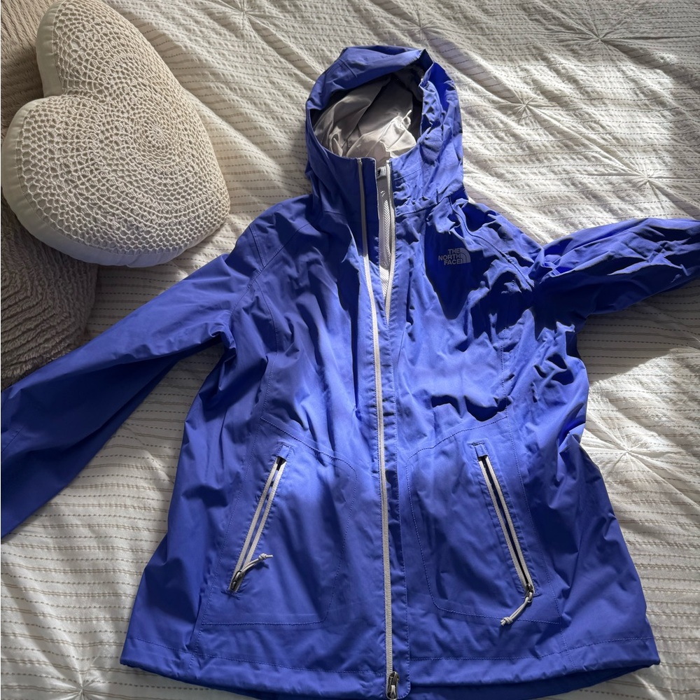 The North Face Women's Vibrant Purple Rain Jacket